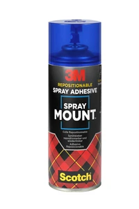 Colle aérosol spraymount 400 ml