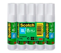 Lot de 5 batons de colle 8g sous film