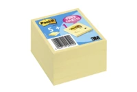 Lot de 5 blocs + 1 gratuit Post-it 100 feuilles 76x76 mm Jaune