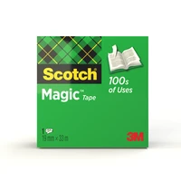 Ruban scotch magic 19mmx33m boite individuelle