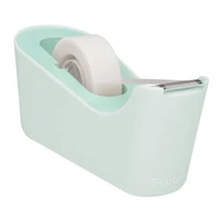 Ruban scotch menthe pastel c18 + 1 rouleau magic 19mmx33m