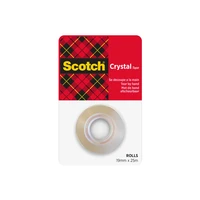 Ruban scotch transparent se découpe à la main microdentelé 25mx19 mm
