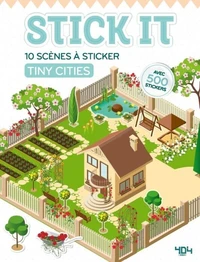10 scènes à sticker Tiny Cities