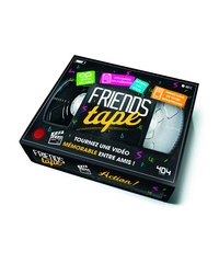  404 Editions - Friends tape - Contient 1 livret scénario, 1 livret réalisateur, 40 cartes.