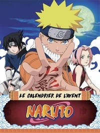  404 Editions - Le calendrier de l'avent officiel Naruto.