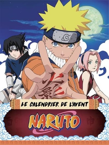 Naruto Calendrier de l'Avent 2023 Enfant 24 Surprises Papeterie Jouet  Stickers Anime Advent Calendar Officiel : : Livres