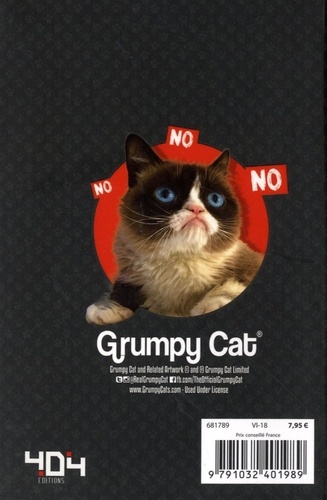 Le No Agenda Grumpy Cat  Edition 2018-2019