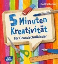 5 Minuten Kreativität für Grundschulkinder.