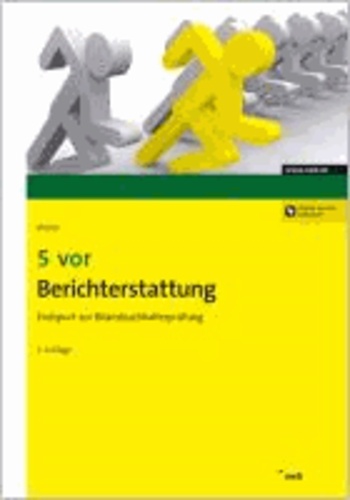 5 vor Berichterstattung - Endspurt zur Bilanzbuchhalterprüfung.