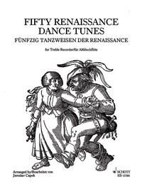 Joruslav Capek - 50 Renaissance Dance Tunes - treble recorder..