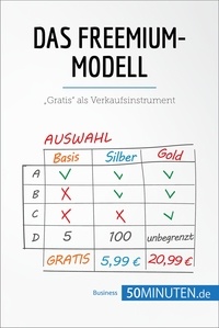  50Minuten - Management und Marketing  : Das Freemium-Modell - „Gratis" als Verkaufsinstrument.