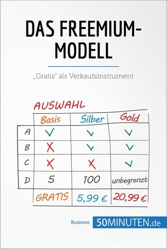 Management und Marketing  Das Freemium-Modell. „Gratis" als Verkaufsinstrument