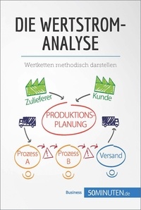  50Minuten - Management und Marketing  : Die Wertstromanalyse - Wertketten methodisch darstellen.