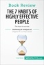  50Minutes - Book Review  : Book Review: The 7 Habits of Highly Effective People by Stephen R. Covey - The keys to success.