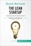 Book Review  Book Review: The Lean Startup by Eric Ries. Creating growth through innovation