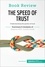 Book Review  Book Review: The Speed of Trust by Stephen M.R. Covey. Understanding the power of trust