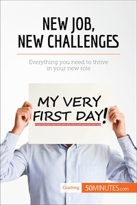  50Minutes - Coaching  : New Job, New Challenges - Everything you need to thrive in your new role.