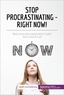  50Minutes - Health &amp; Wellbeing  : Stop Procrastinating - Right Now! - Beat your procrastination habit once and for all.