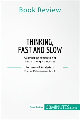 Thinking, Fast and Slow by Daniel Kahneman. A compelling exploration of human thought processes