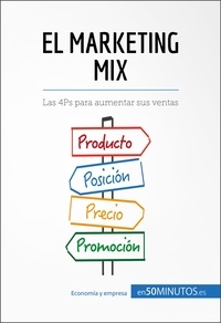  50Minutos - Gestión y Marketing  : El marketing mix - Las 4Ps para aumentar sus ventas.
