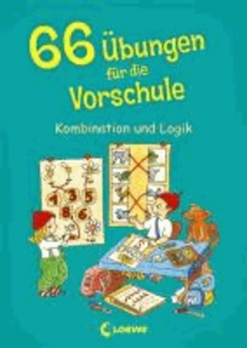 66 Übungen für die Vorschule. Kombination und Logik.