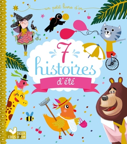  Collectif - 7 histoires d'été.