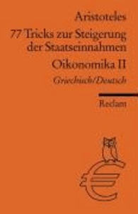 77 Tricks zur Steigerung der Staatseinnahmen - Oikonomika. 2. Buch.