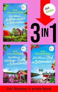 Das kleine Auktionshaus in Schweden, Das kleine Vintage-Café in Schweden &amp; Der kleine Hof in Schweden