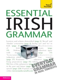 Éamonn Ó'Dónaill - Essential Irish Grammar: Teach Yourself.