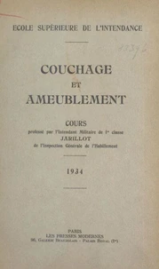 Couchage et ameublement