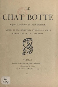 Le chat botté