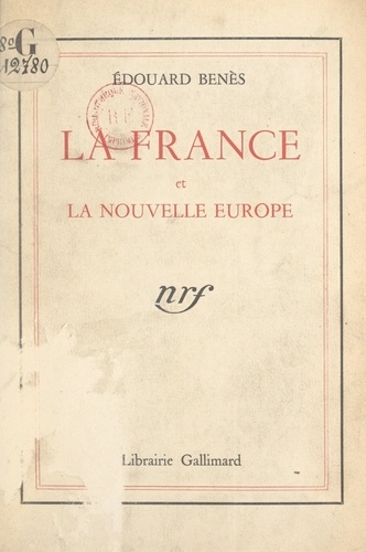 La France et la nouvelle Europe