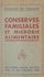 Conserves familiales et microbie alimentaire