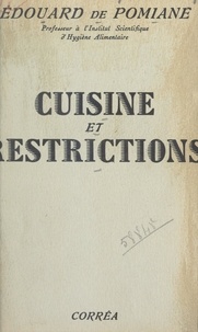 Édouard de Pomiane - Cuisine et restrictions.