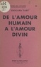 Édouard Saby - De l'amour humain à l'amour divin.