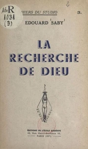 La recherche de Dieu