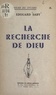 Édouard Saby - La recherche de Dieu.