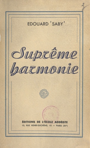 Suprême harmonie