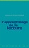 L'apprentissage de la lecture