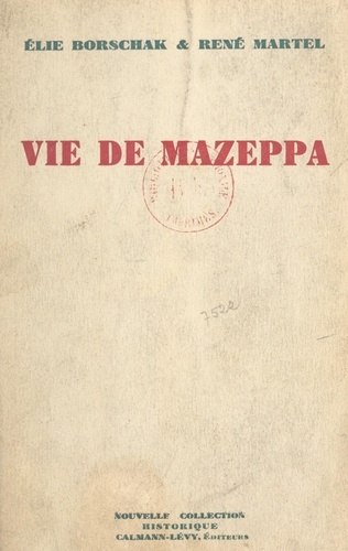 Vie de Mazeppa