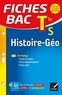 Élisabeth Brisson et Florence Holstein - Fiches bac Histoire-Géographie Tle S - fiches de révision - Terminale S.