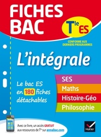 Livres gratuits pdf download ebook Fiches bac L'intégrale Tle ES  - le bac ES en 180 fiches de révision (French Edition)