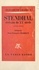 Stendhal. Écrivain du XXe siècle, 1783-1842