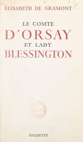 Le comte d'Orsay et Lady Blessington