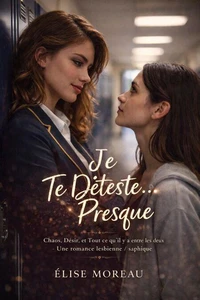 Je Te Déteste… Presque : Chaos, Désir, et Tout ce qu’il y a entre les deux — Une romance lesbienne / saphique