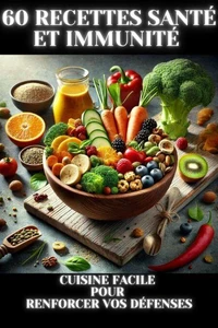 60 Recettes Santé et Immunité – Cuisine Facile pour Renforcer vos Défenses