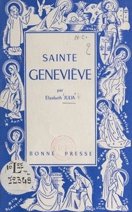 Élizabeth Julia - Sainte Geneviève.