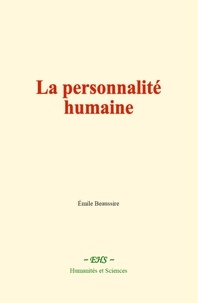 Émile Beaussire - La personnalité humaine.