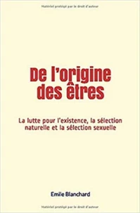 De l'origine des êtres
