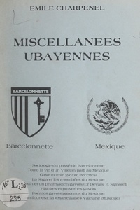 Émile Charpenel - Miscellanées ubayennes.
